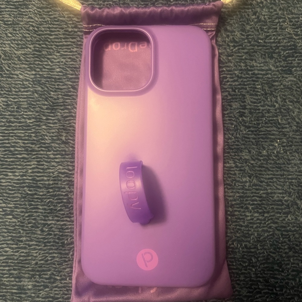 💜💜💜 Loopy Case - Purple iPhone 13 Pro Max